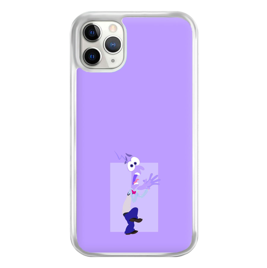 Fear - Inside Out Phone Case