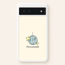 Ocasionally Discoball Google Pixel 6 Case