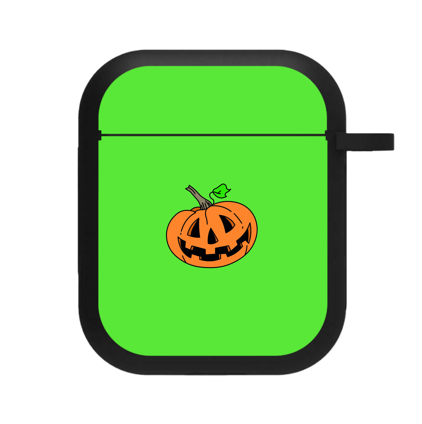 Pumpkin Green - Halloween AirPods Case