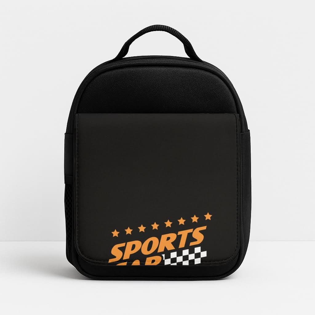 Sports Car Lunchbox
