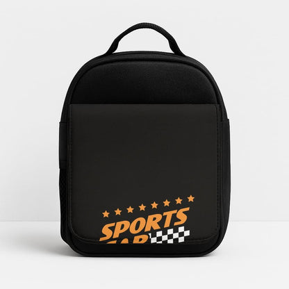 Sports Car Insulated Lunch Bag