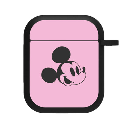 Pink Mickey AirPods Case