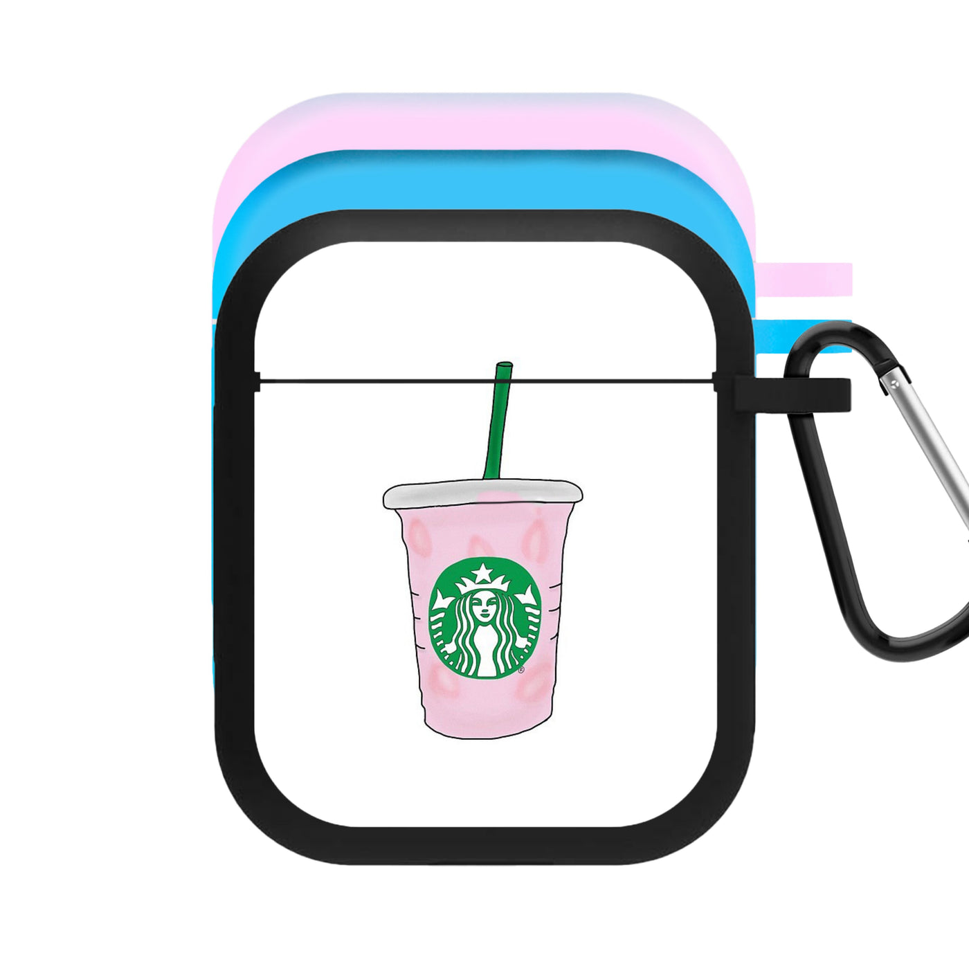 Starbuck Pinkity Drinkity - James Charles AirPods Case