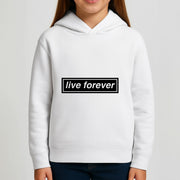 Live Forever Kids Hoodie 3