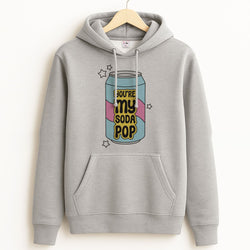 My Soda Can Unisex Grey Hoodie