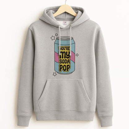 My Soda Can Unisex Grey Hoodie