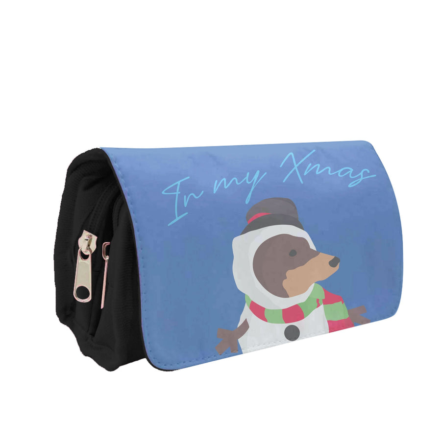 It's My Xmas Era Dog Pencil Case