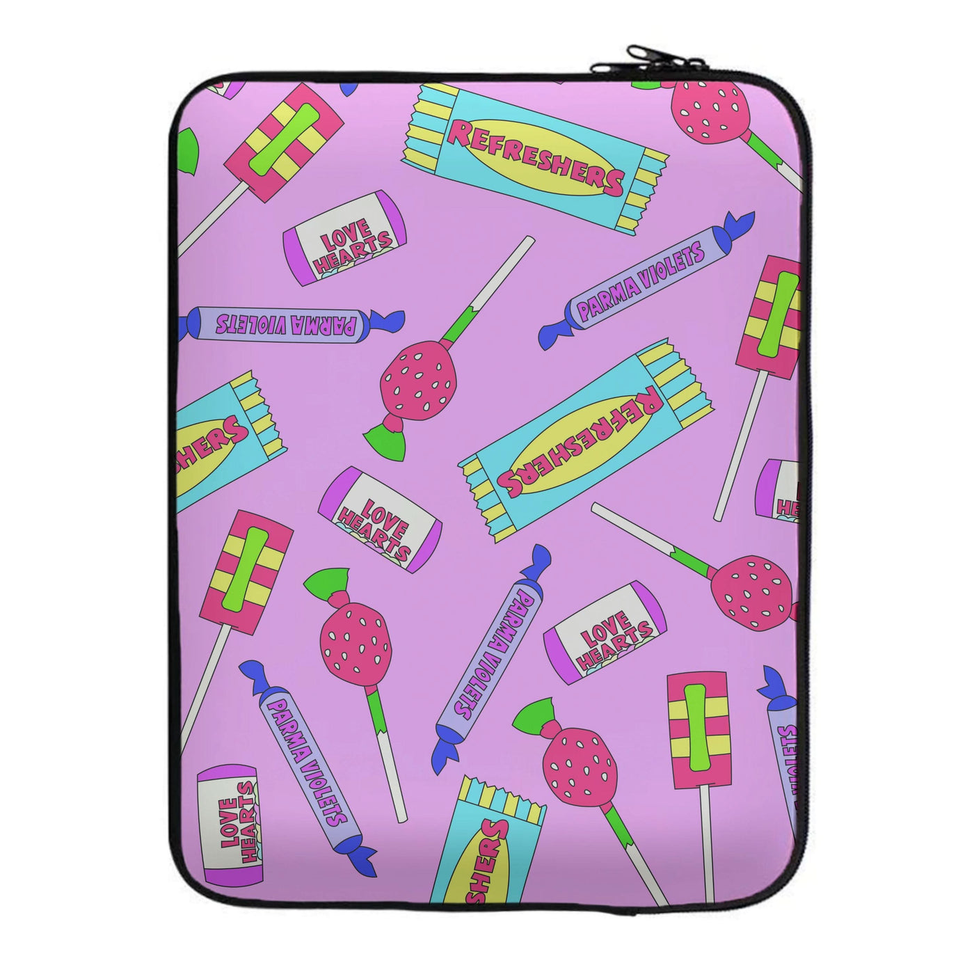 Trick Or Treat Sweets Laptop Sleeve