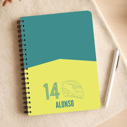 Alonso Helmet 2026 Notepad