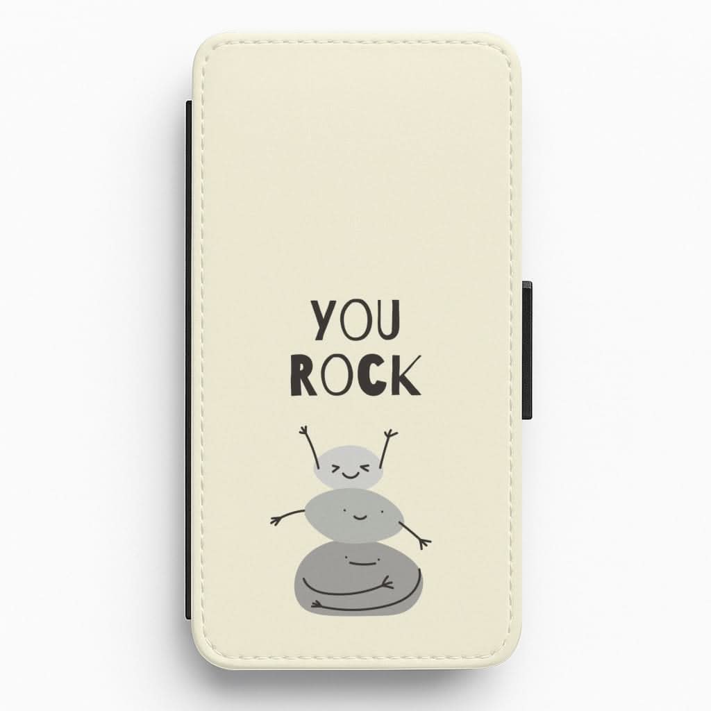 You Rock Flip / Wallet Phone Case
