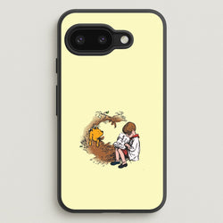 Winnie And Christopher In A Tree Google Pixel 9a Case