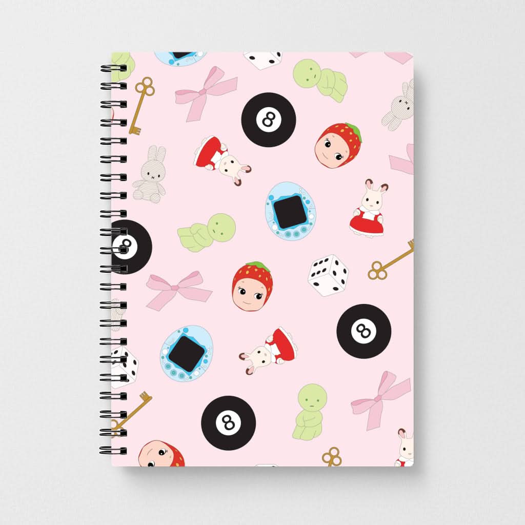 Trinkets Pattern Notebook