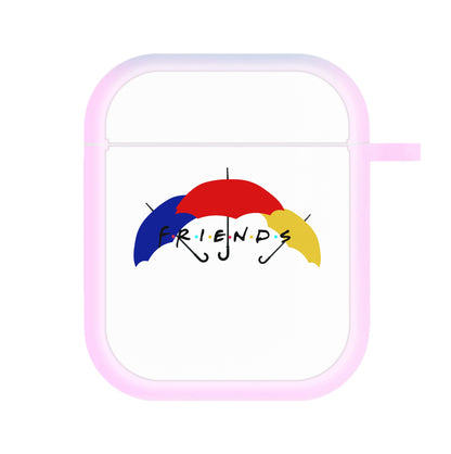 Umbrella Friends AirPods Case