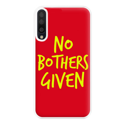 No Bothers Given - Winnie Disney Phone Case