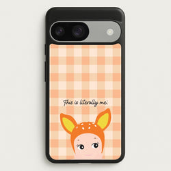 This Is Literally Me  Google Pixel 9 / 9 Pro Case