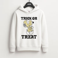 Trick Or Treat Cartoon Beagle Kids Hoodie