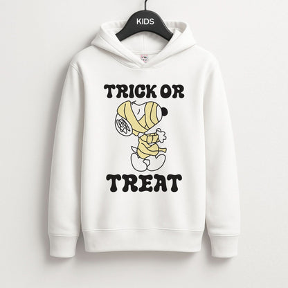 Trick Or Treat Cartoon Beagle Kids Hoodie