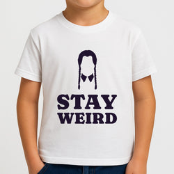 Stay Weird Purple Boys T-Shirt