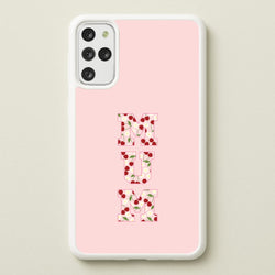 Floral Varsity Mum Galaxy S20 Plus Case