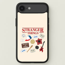 Stranger Things Cartoon Icons iPhone 17 Air Case
