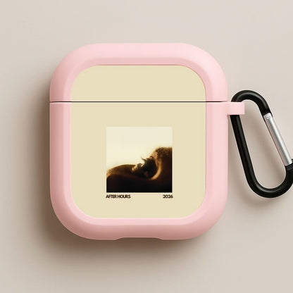 AH Album Pink AirPods Case