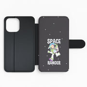 Space Ranger  Flip / Wallet Phone Case 2