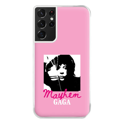 Pink Mayhem Gaga Galaxy S21 Ultra Case