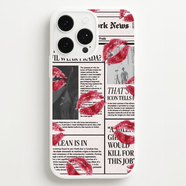 Headline Kisses iPhone 13 Pro Case