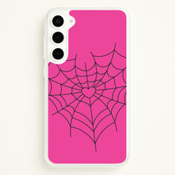 Spiderweb Hearts II Galaxy S23 Case