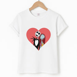 J And S Heart Unisex T-Shirt