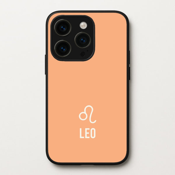 Leo Pastel Zodiac iPhone 15 Pro Max Case