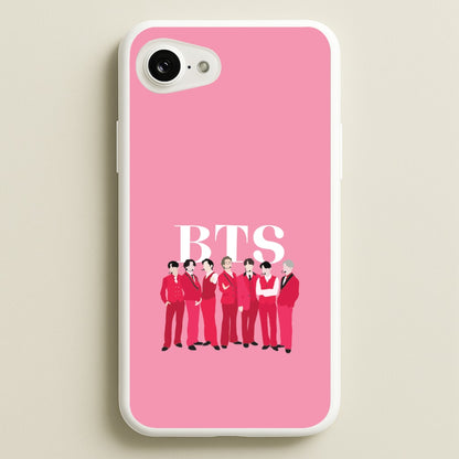 K-Pop Band 2026  iPhone 16e Case