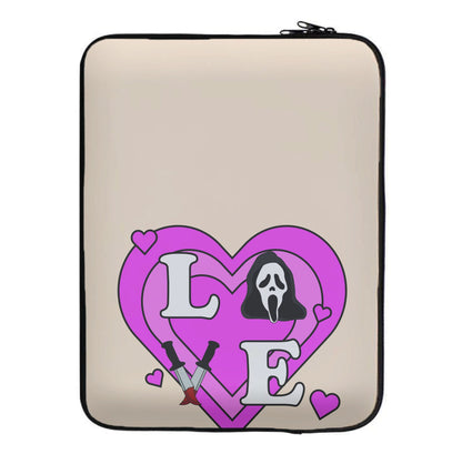 Love Ghost Laptop Sleeve