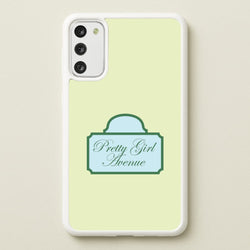 Pretty Girl Avenue Galaxy S20FE Case