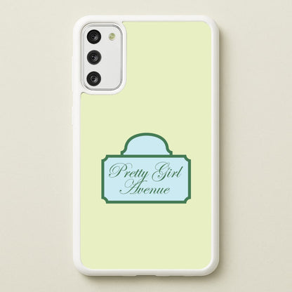 Pretty Girl Avenue Galaxy S20FE Case