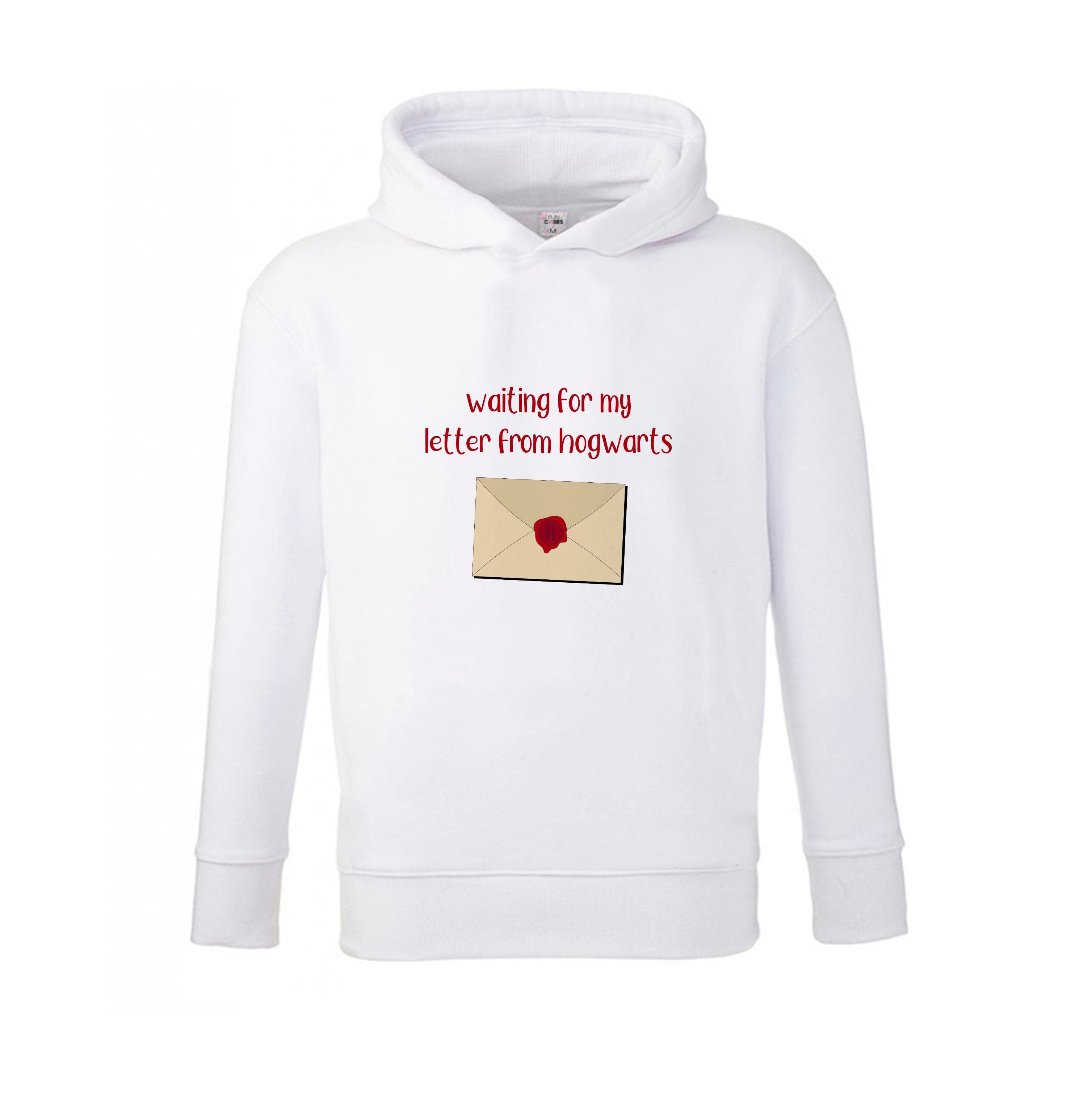 Waiting For My Letter Kids Hoodie