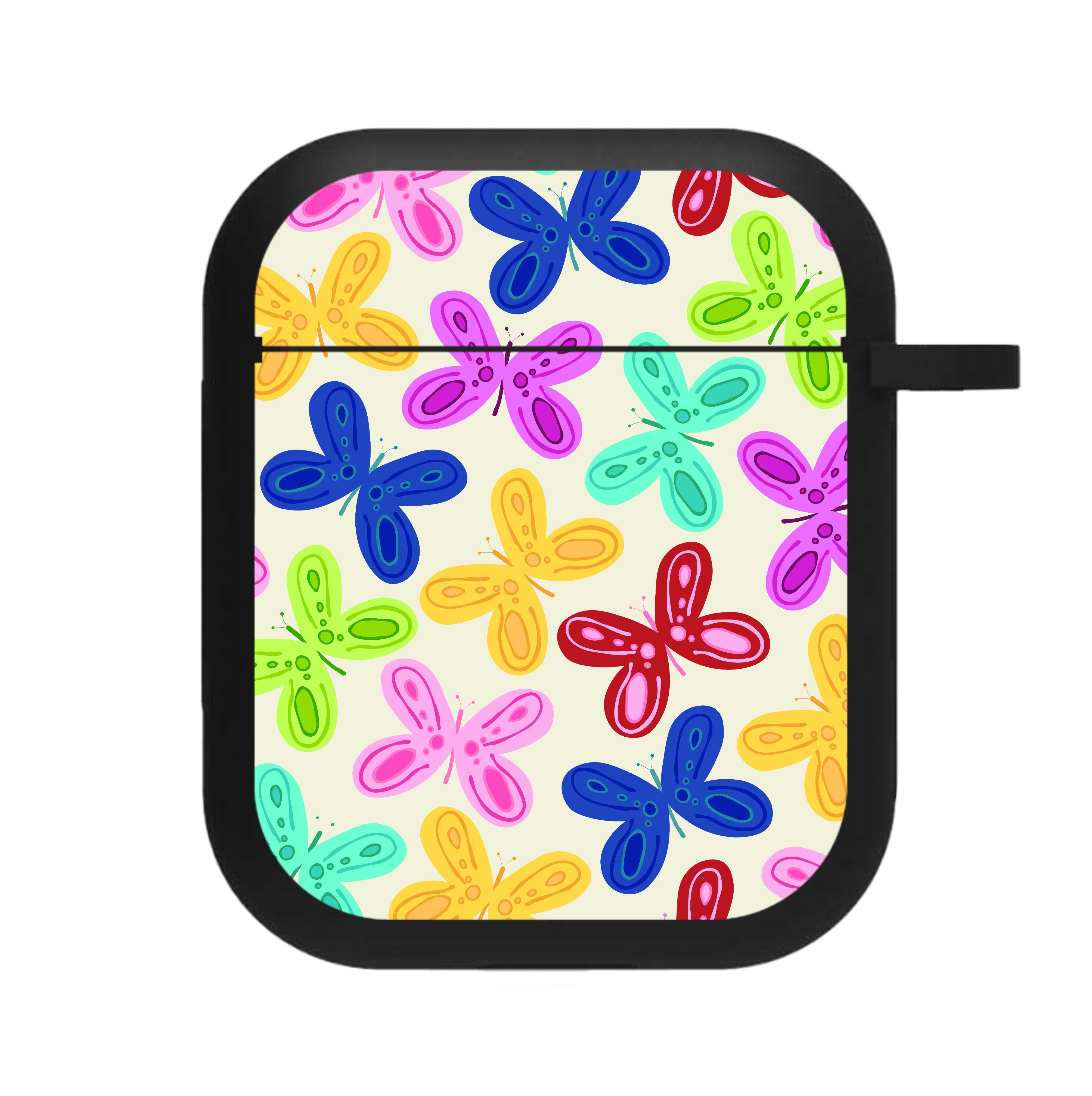 Butterflies - Spring Patterns AirPods Case