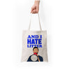 Everything but cases Tote Bags