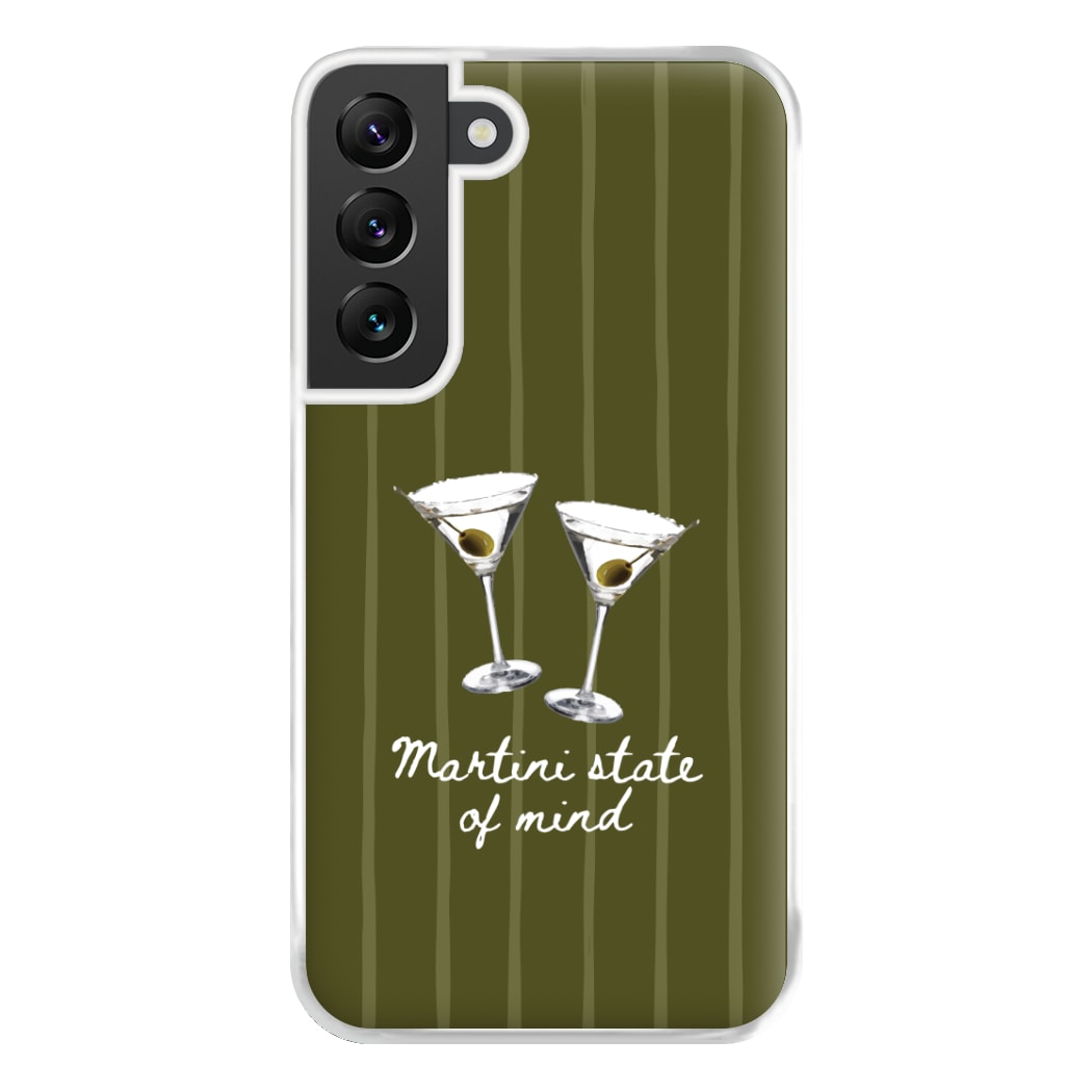 Martini State Of Mind Galaxy S22 Plus Case