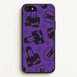 Wednesday Pattern iPhone 5 / 5s / SE 2016 Case