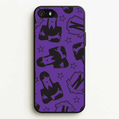 Wednesday Pattern iPhone 5 / 5s / SE 2016 Case