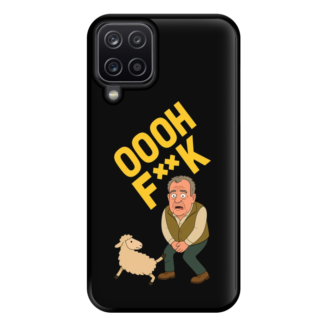 Oooh Fk Galaxy A12 Case