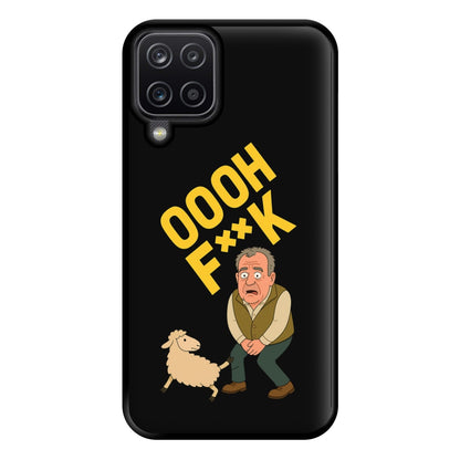 Oooh Fk Galaxy A12 Case