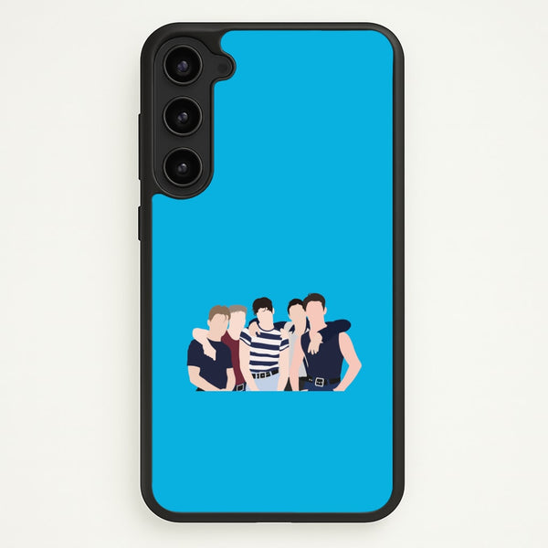 Take Band Members Galaxy S23 Case