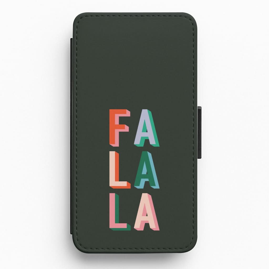 Colourful Falala Flip / Wallet Phone Case