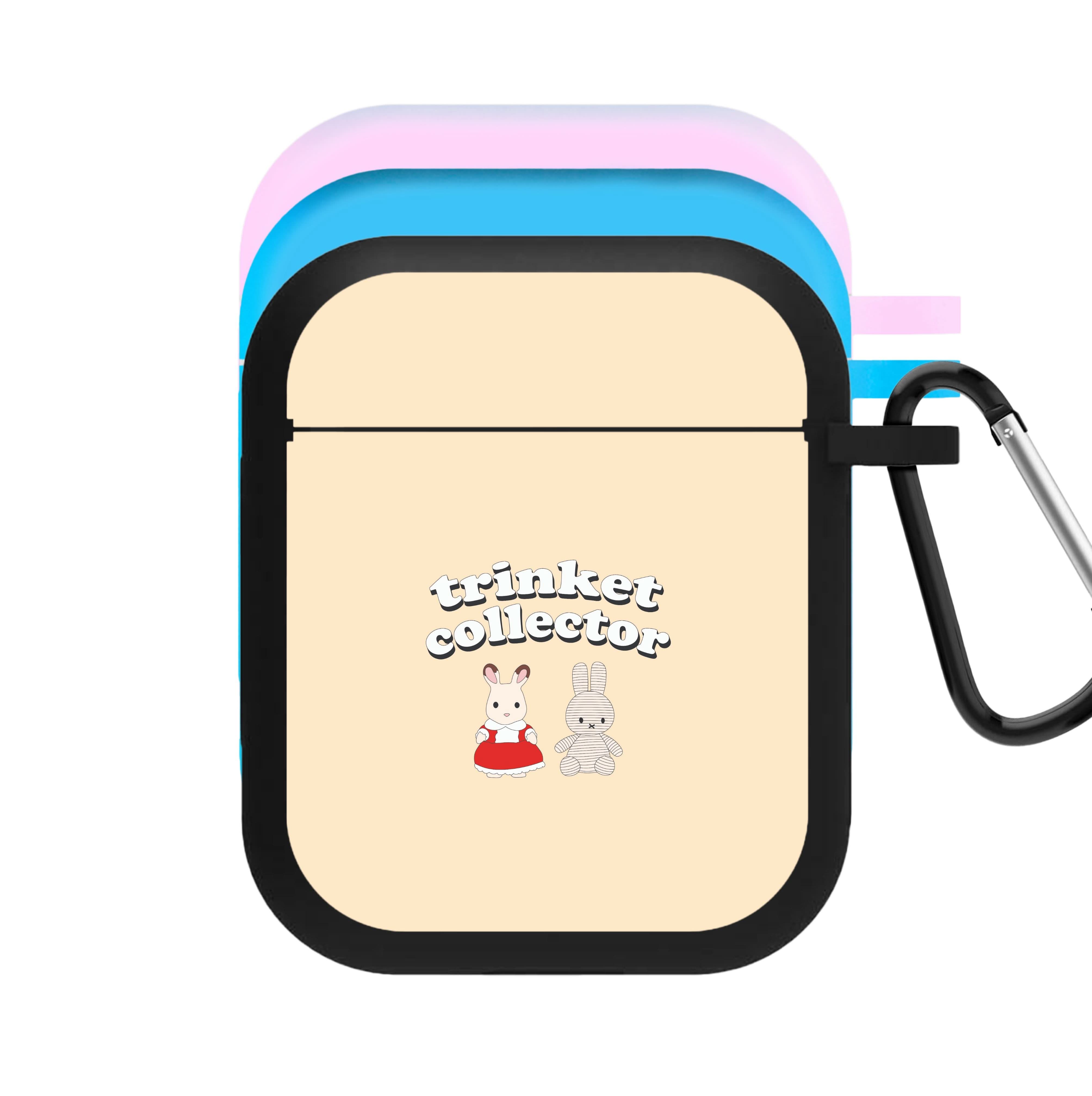 Trinket Collector Biege AirPods Case
