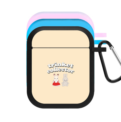Trinket Collector Biege AirPods Case