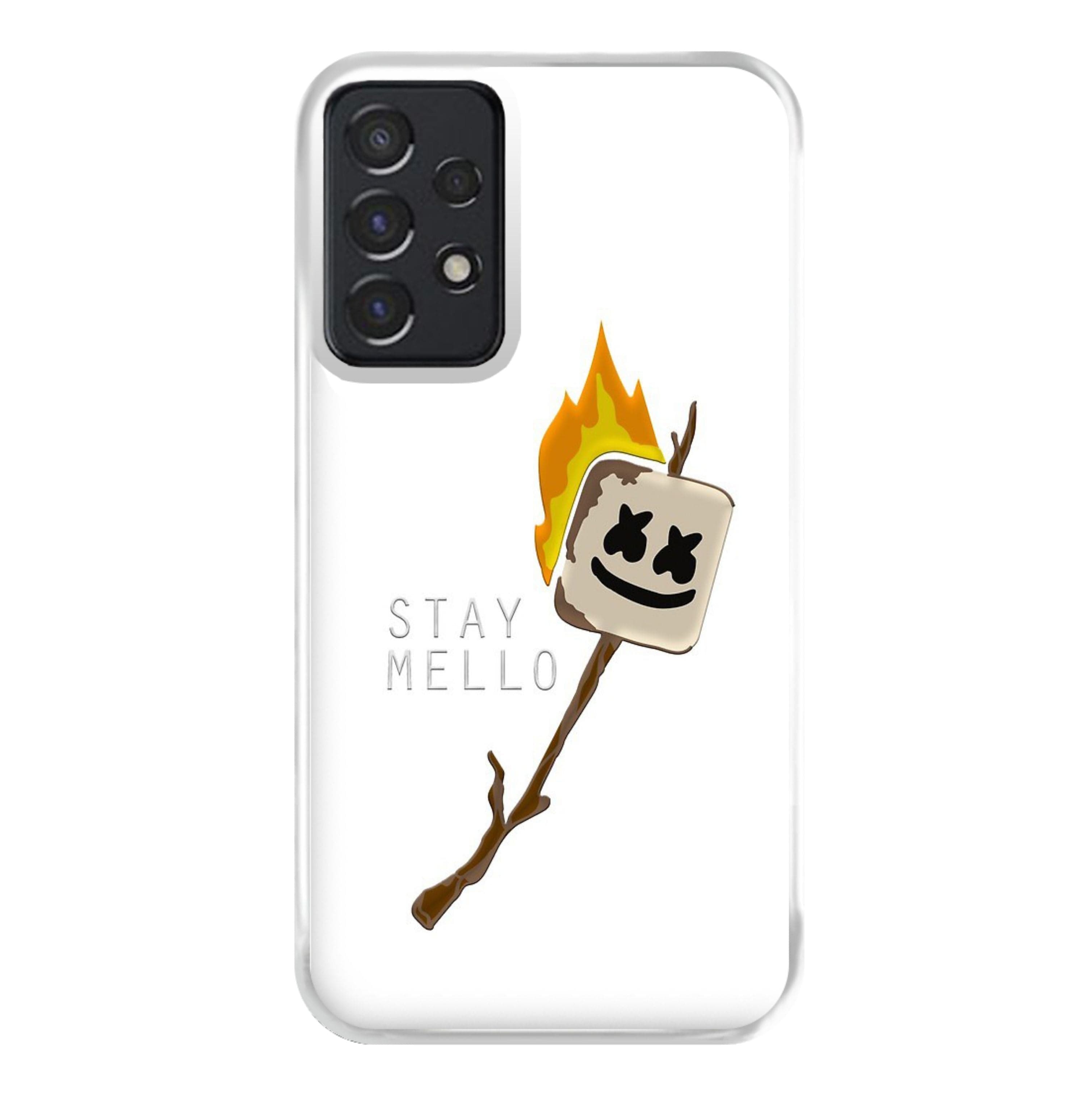 Stay Mello White Helmet DJw - White Helmet DJ Phone Case