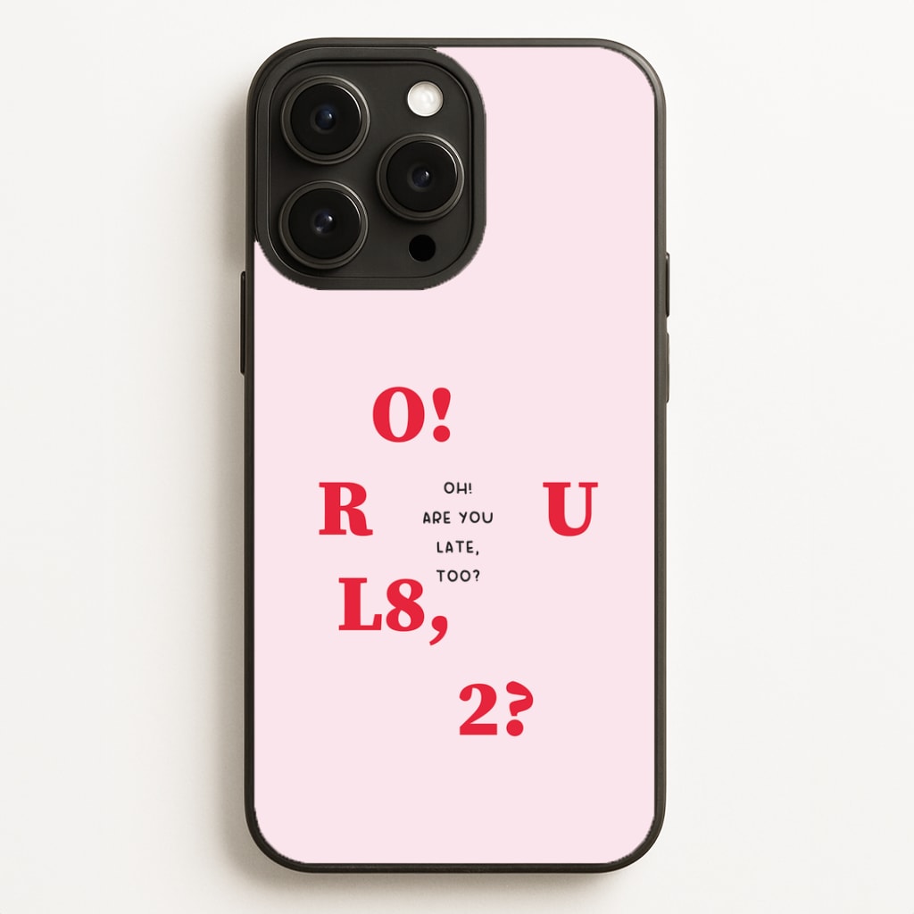 O R U L8 2 - K Pop Phone Case for iPhone, Samsung Galaxy and Google Pixel
