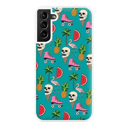 Skull Creams - Summer Pattern Phone Case